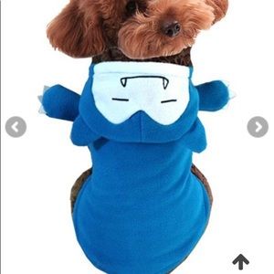 Pokémon Snorlax Dog Costume size small